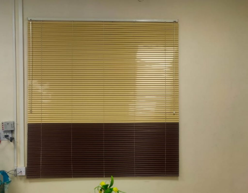 Special blackout Designer roller blinds