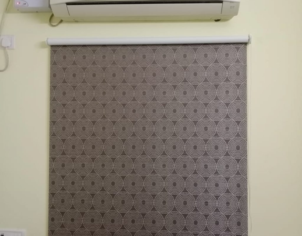 Special blackout Designer roller blinds