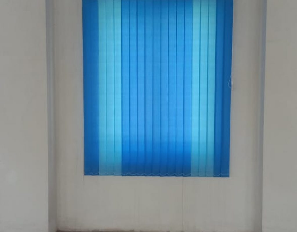 Vertical blinds