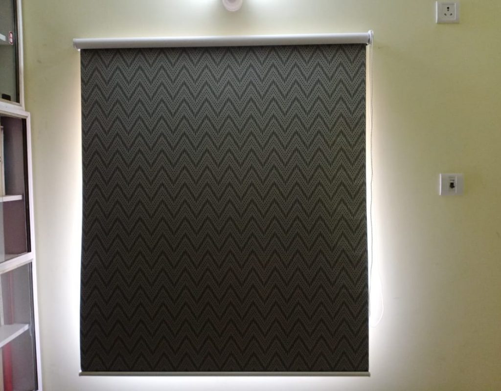 Special blackout Designer roller blinds