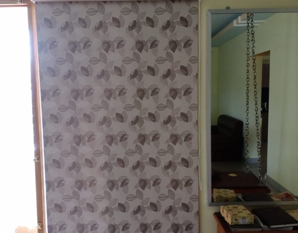 Special blackout Designer roller blinds