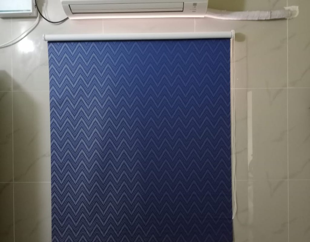 Special blackout Designer roller blinds