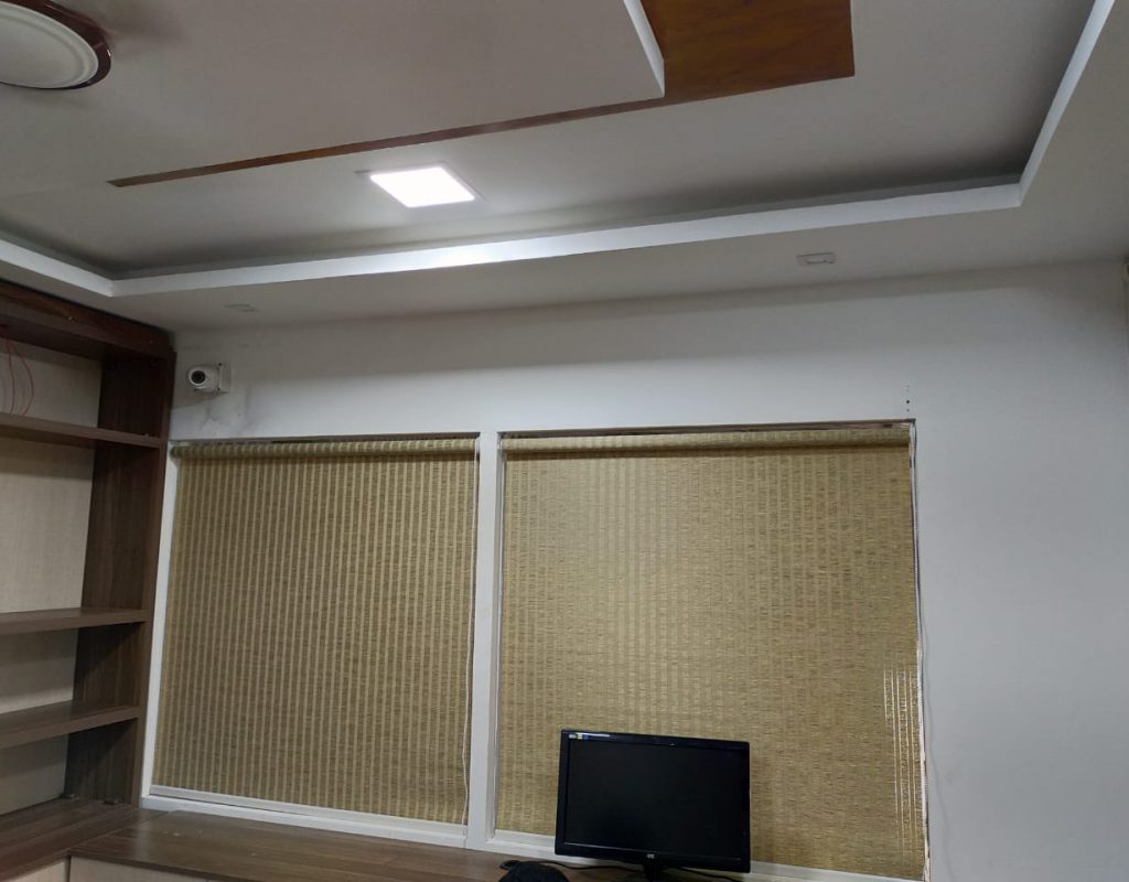 Special blackout Designer roller blinds