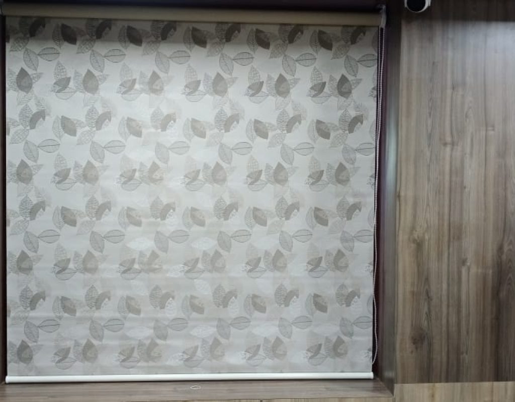 Special blackout Designer roller blinds