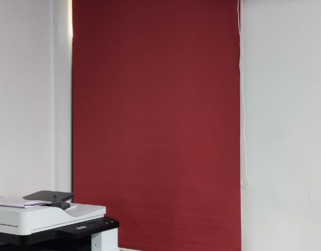 Special blackout Designer roller blinds