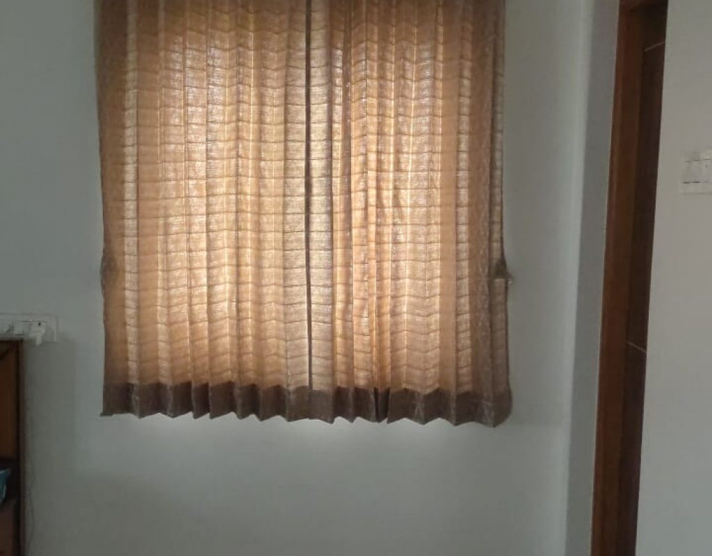 Curtains work with Rod and Fittings