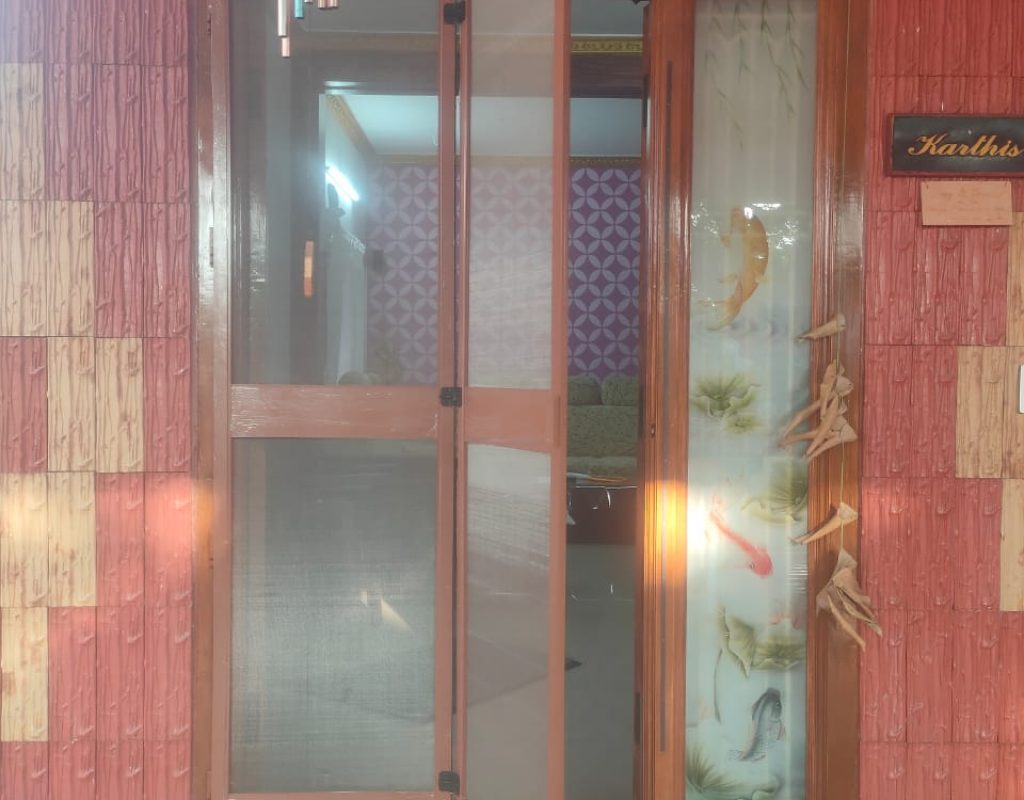 Main Entrance Mosquito Foldable Door with Stainless Steel Net